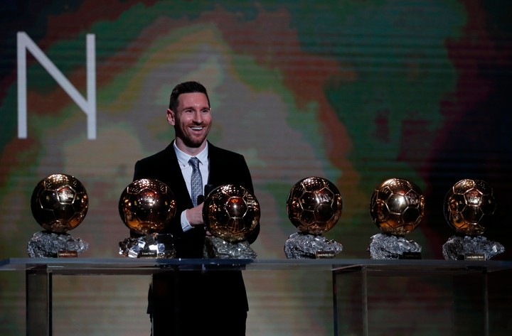 Rekordný Messi šiestykrát víťazom Zlatej lopty